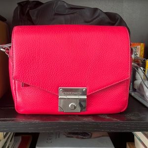 Vince Camuto hot pink bag